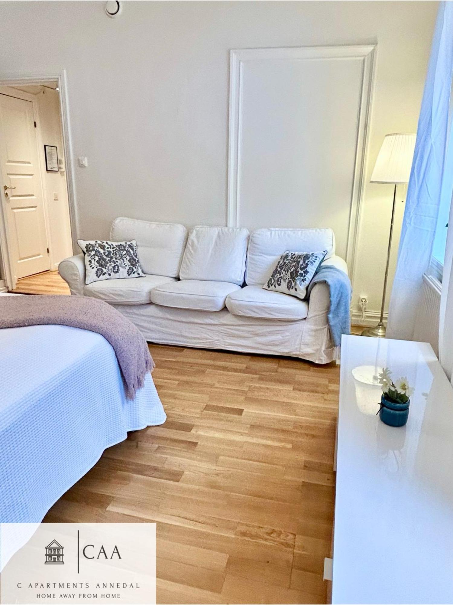 C Apartments Annedal Göteborg Dış mekan fotoğraf