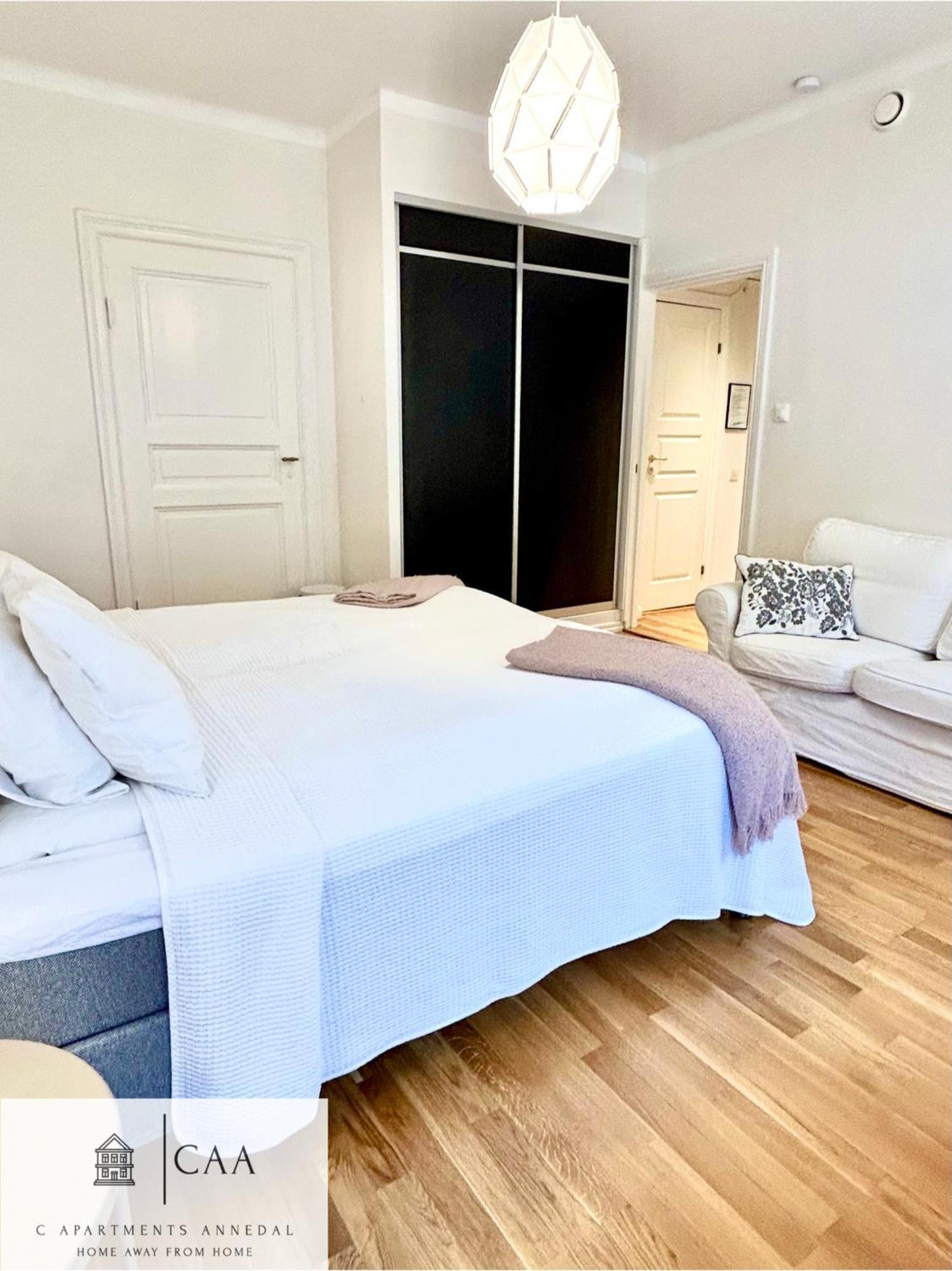 C Apartments Annedal Göteborg Dış mekan fotoğraf