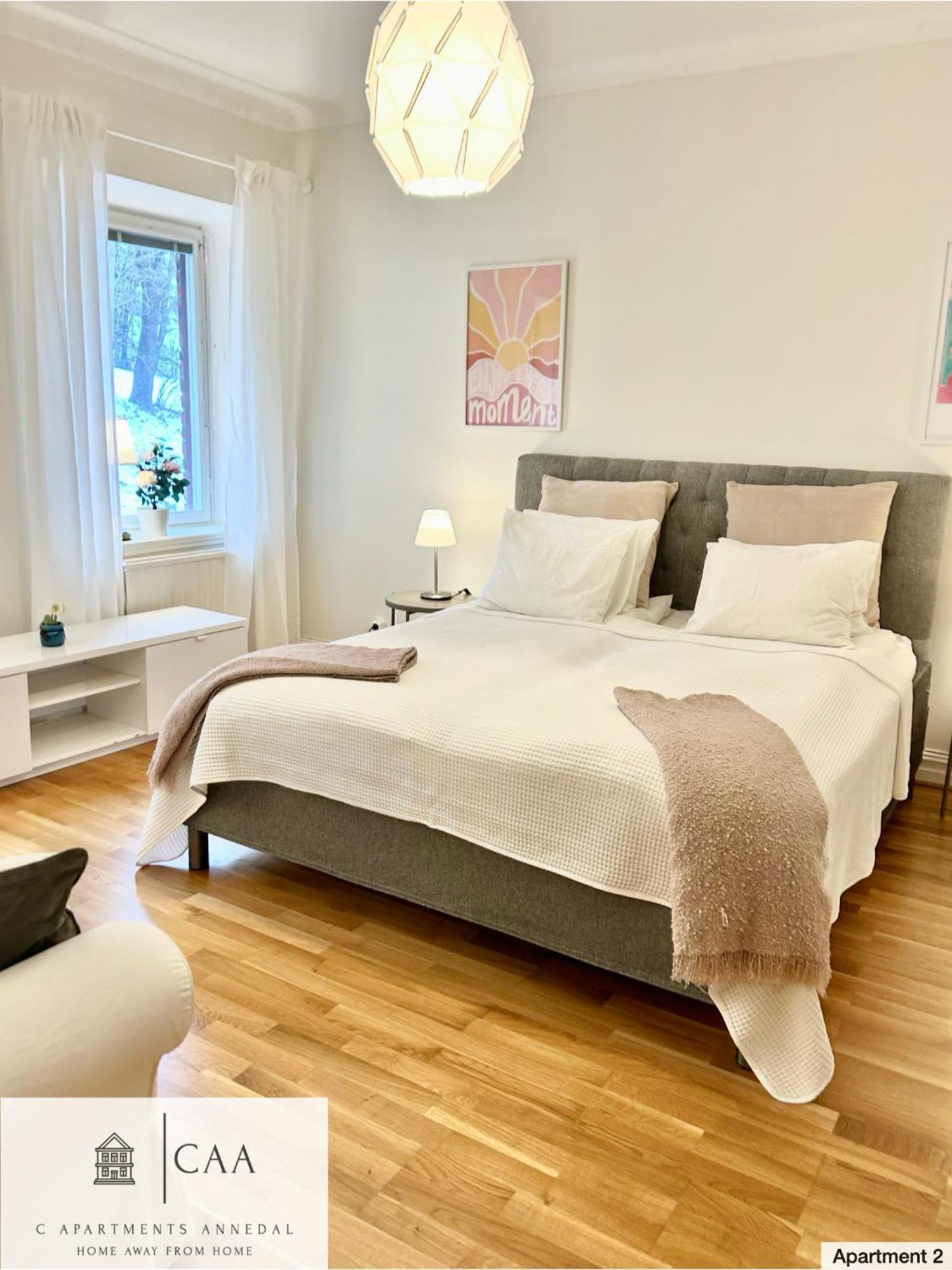 C Apartments Annedal Göteborg Dış mekan fotoğraf