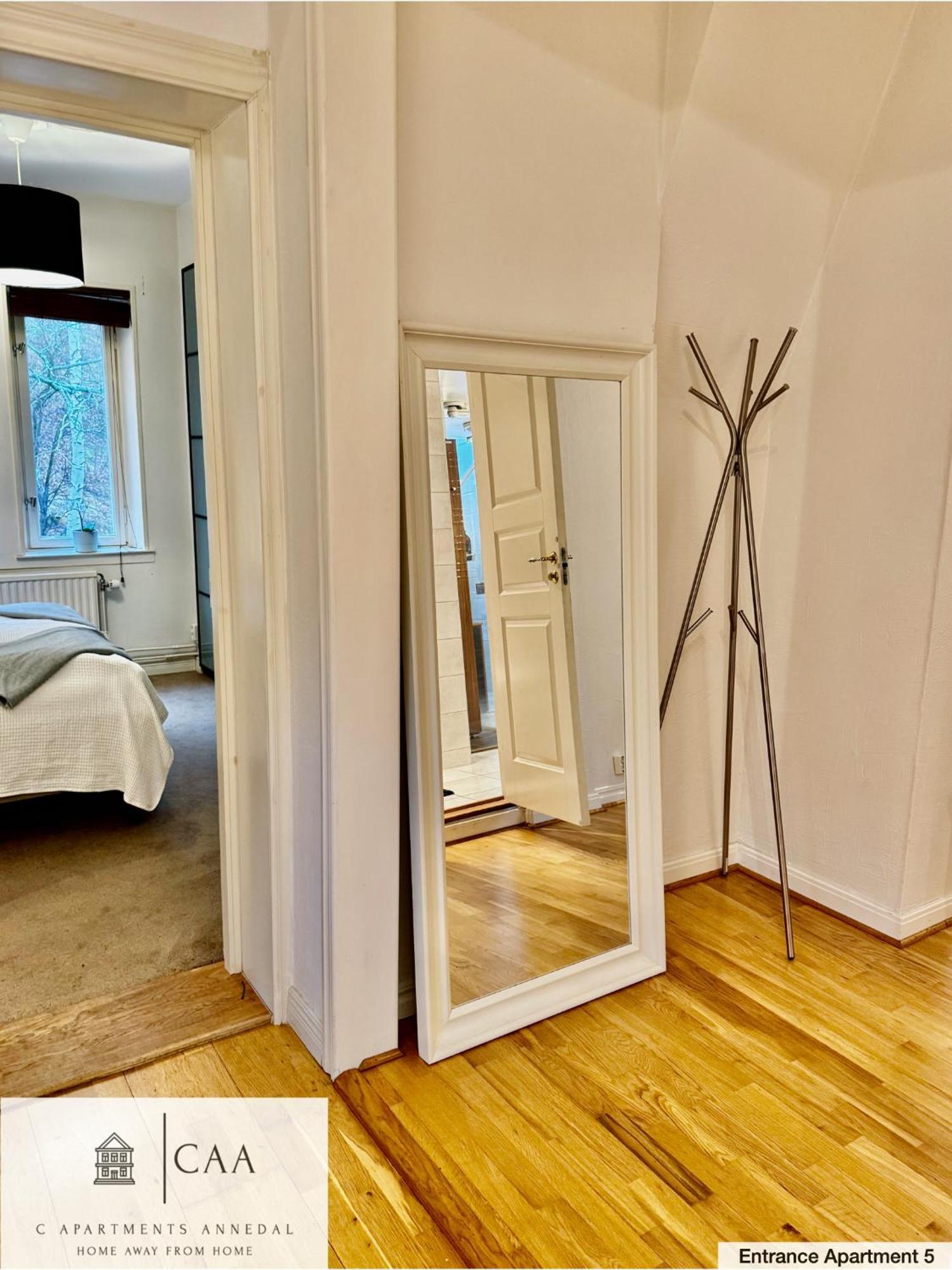 C Apartments Annedal Göteborg Dış mekan fotoğraf