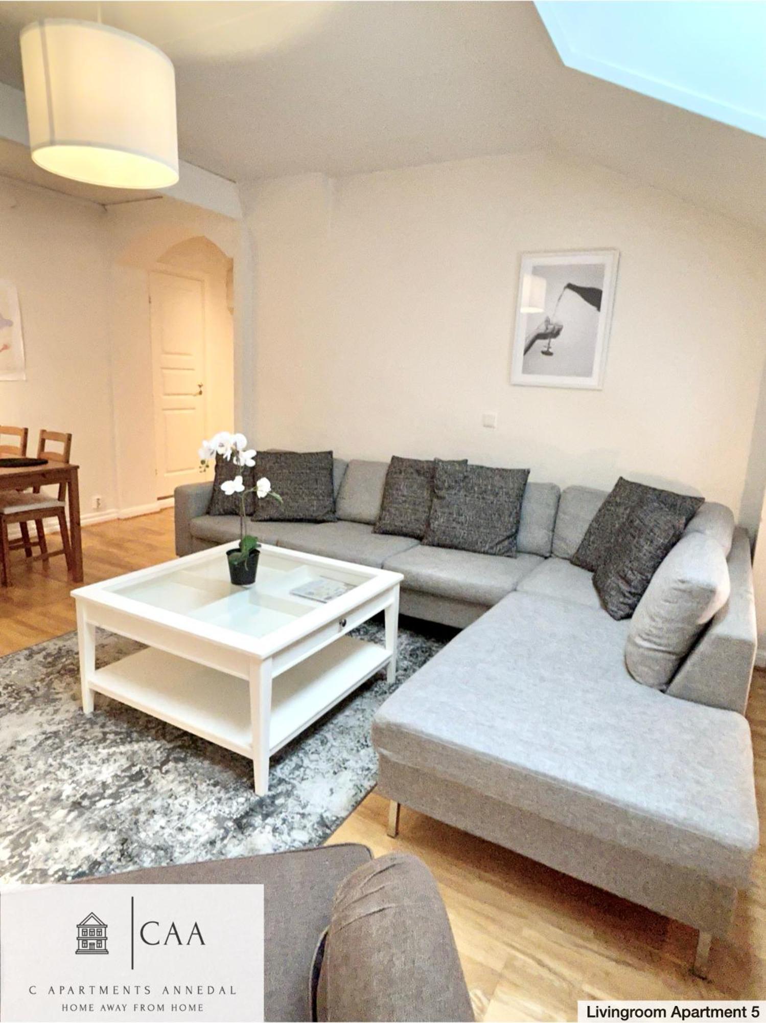 C Apartments Annedal Göteborg Dış mekan fotoğraf