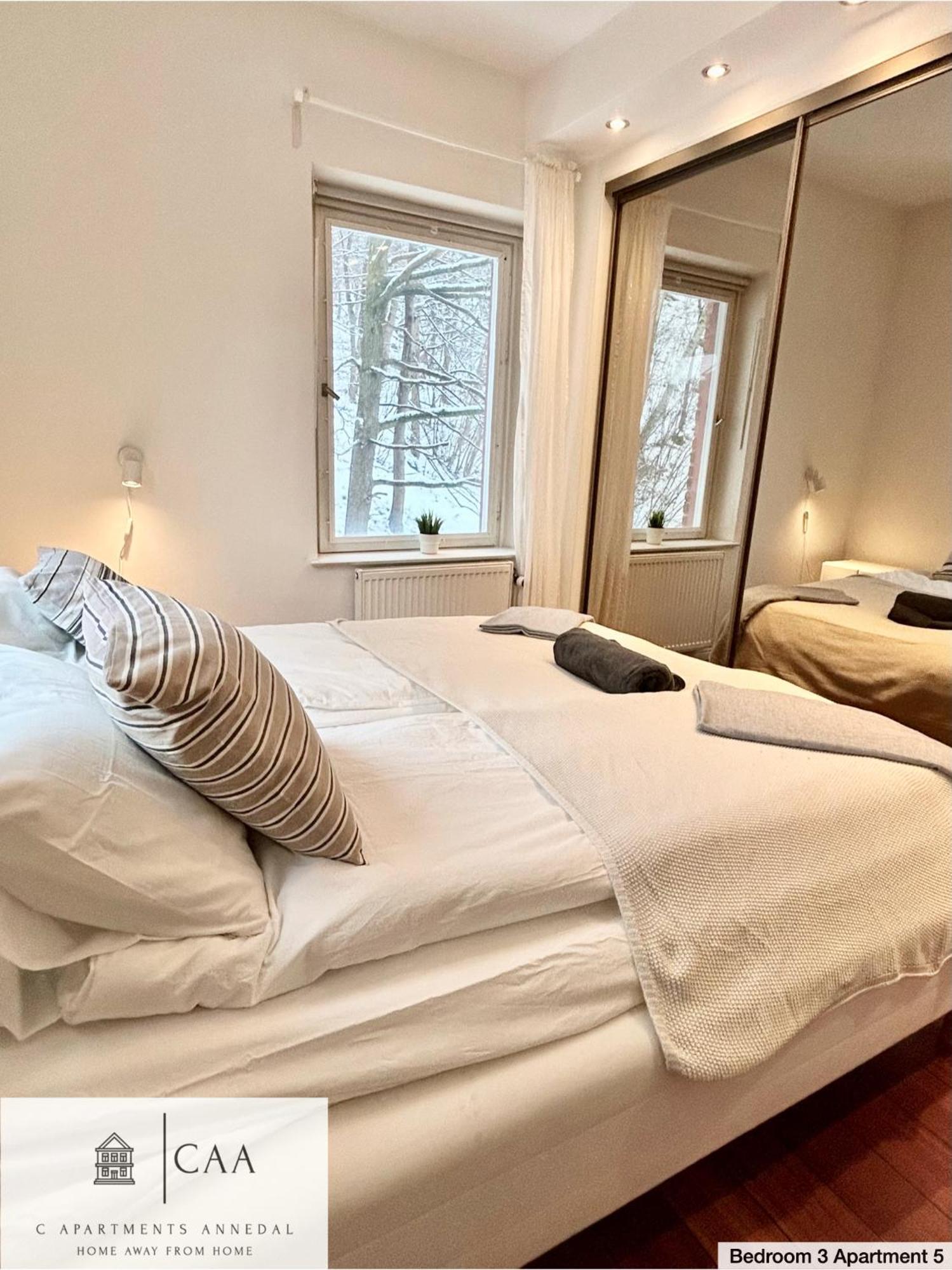 C Apartments Annedal Göteborg Dış mekan fotoğraf