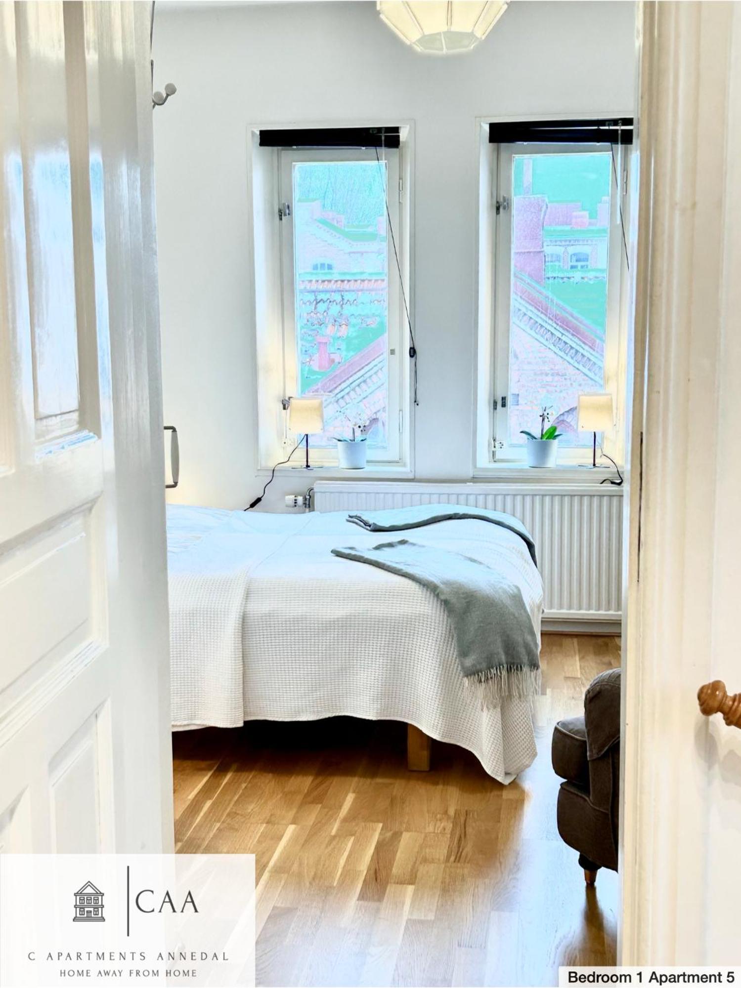C Apartments Annedal Göteborg Dış mekan fotoğraf