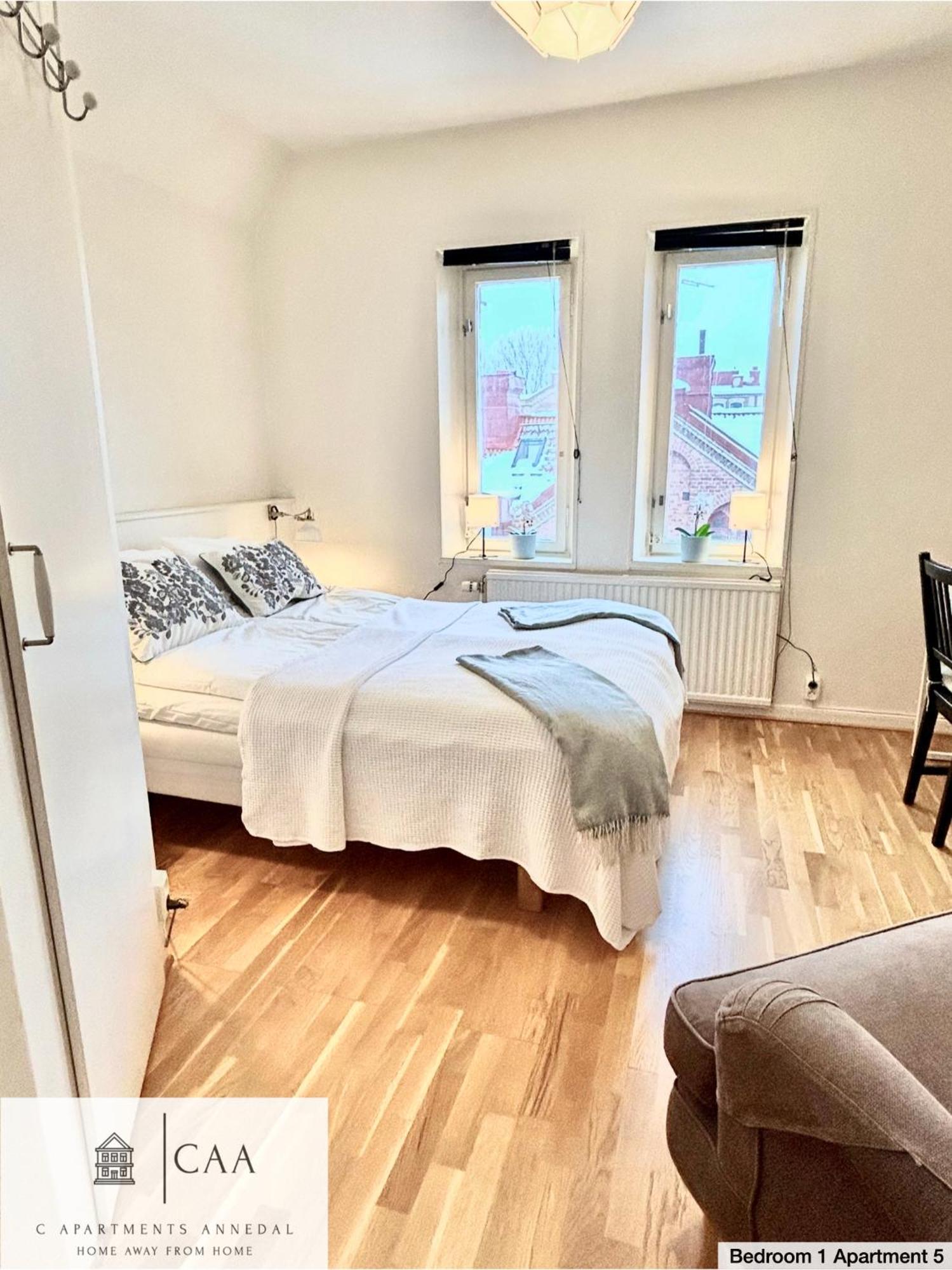 C Apartments Annedal Göteborg Dış mekan fotoğraf