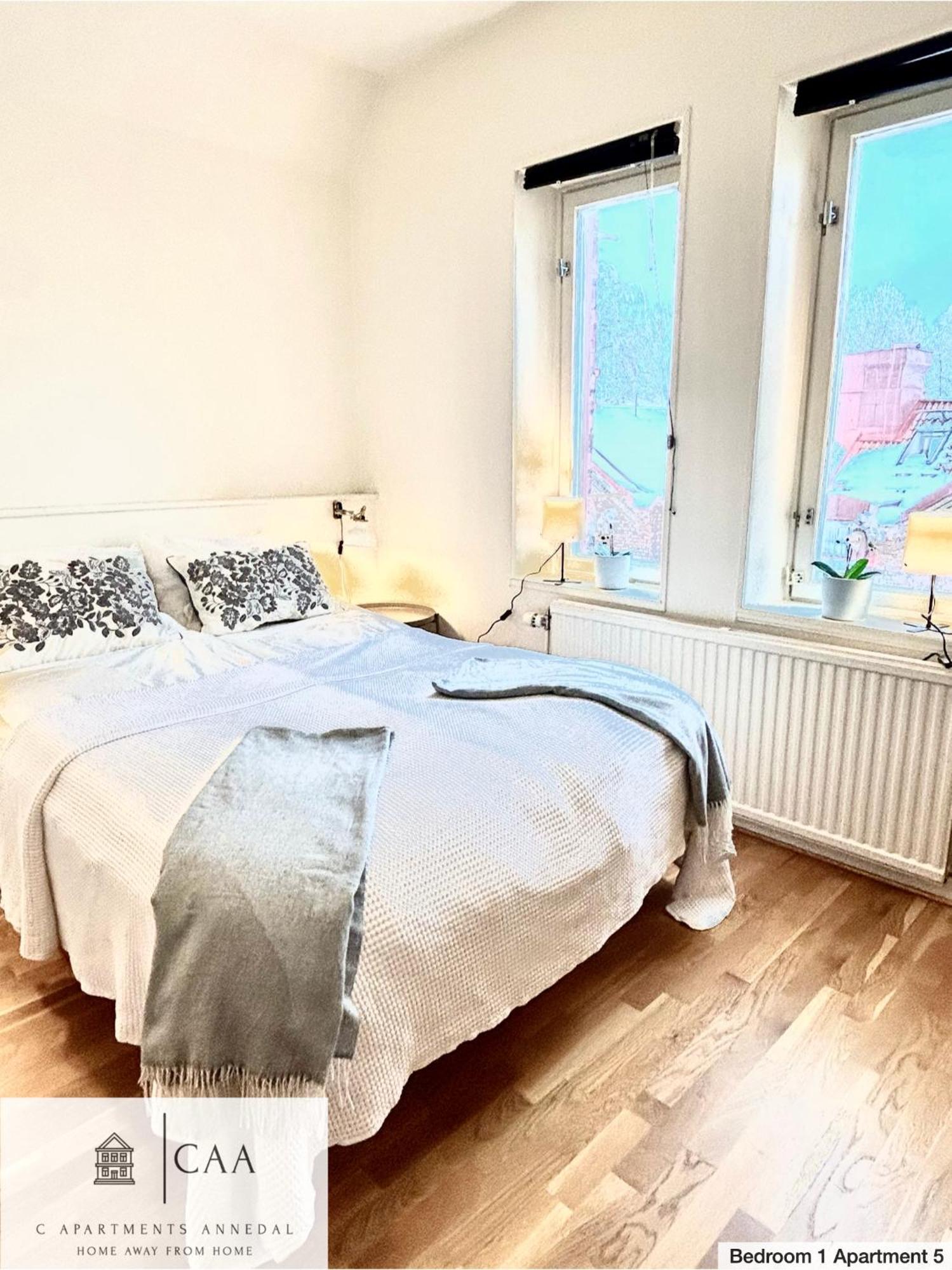 C Apartments Annedal Göteborg Dış mekan fotoğraf
