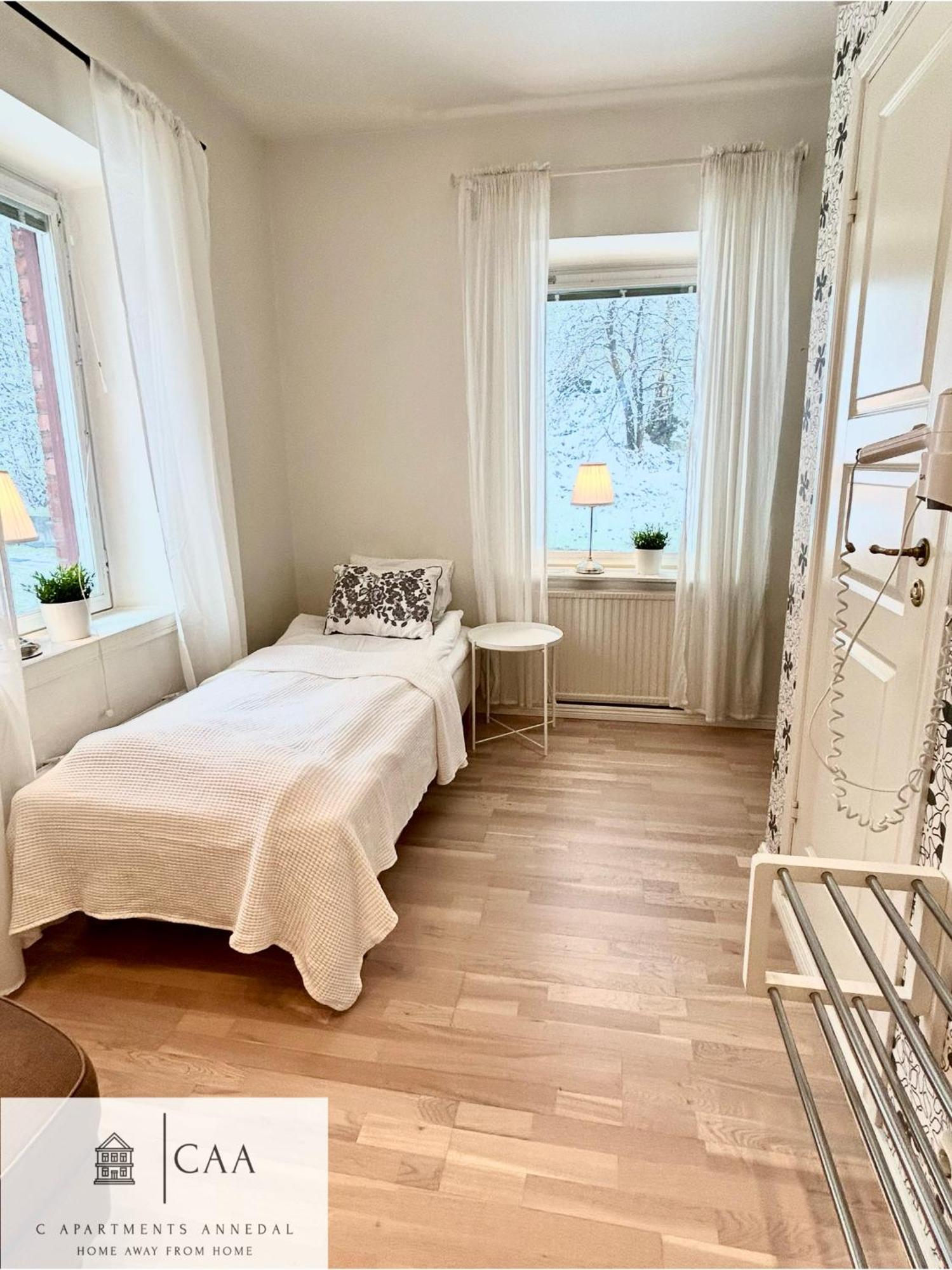 C Apartments Annedal Göteborg Dış mekan fotoğraf