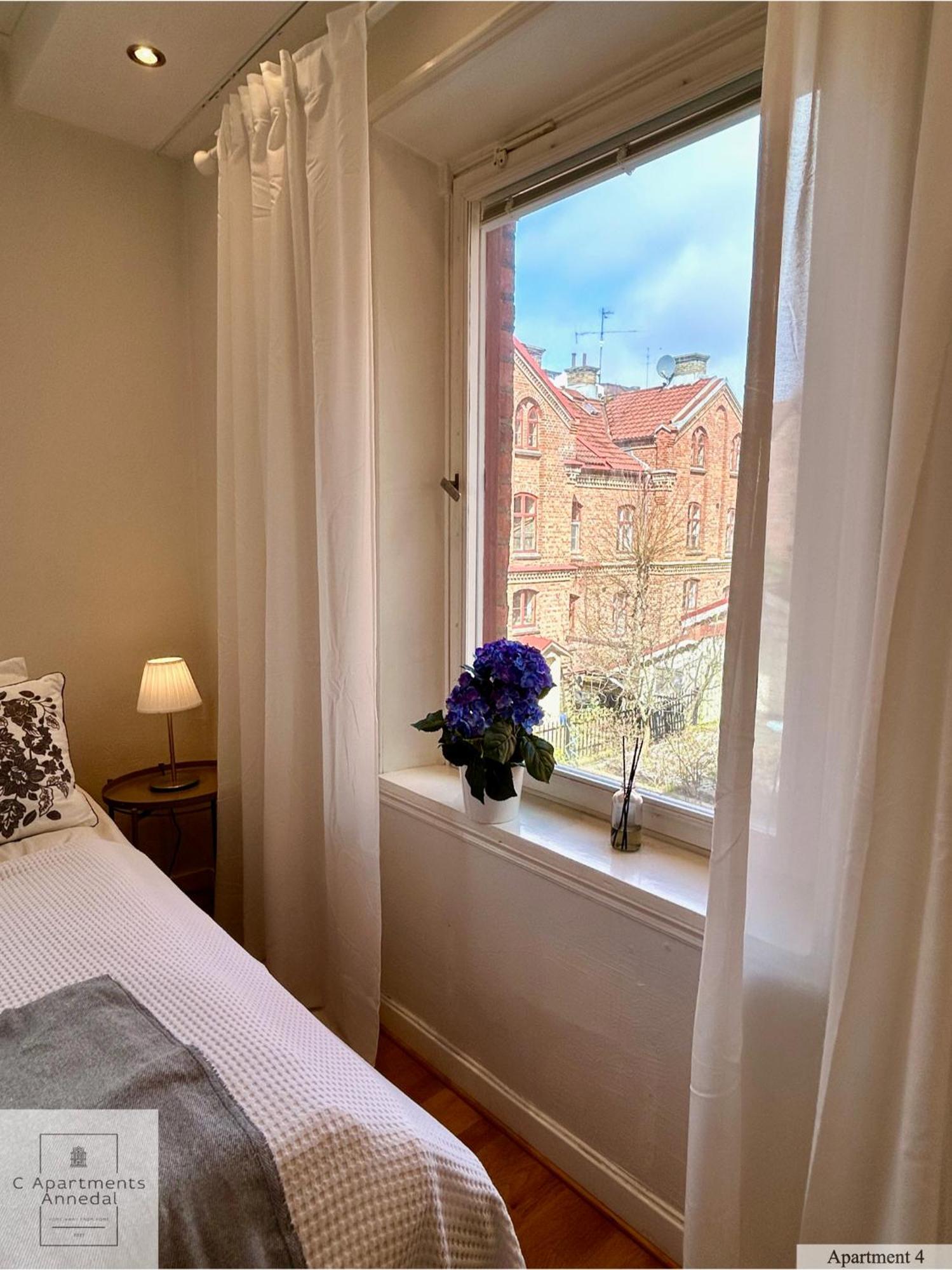 C Apartments Annedal Göteborg Dış mekan fotoğraf