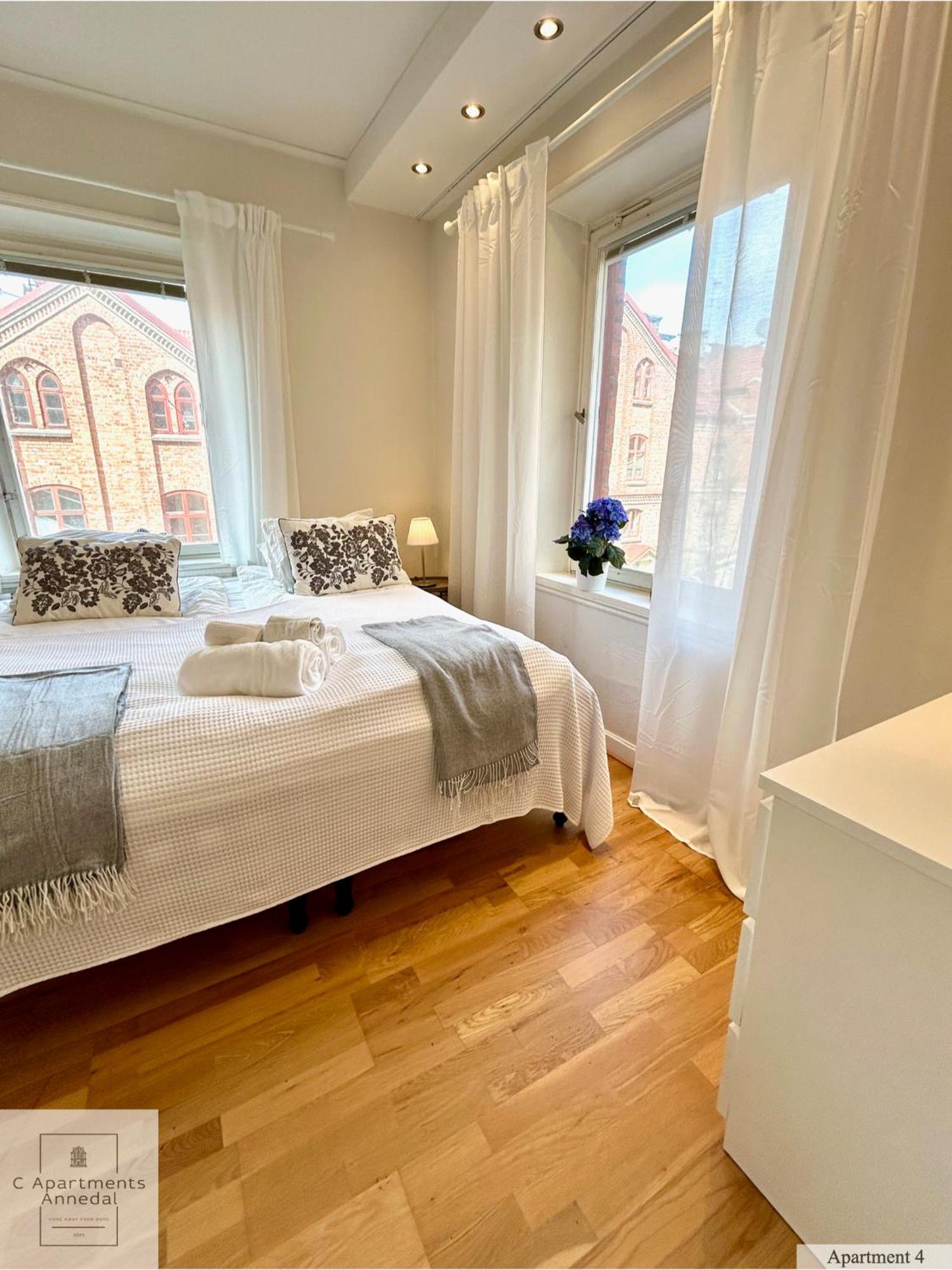 C Apartments Annedal Göteborg Dış mekan fotoğraf
