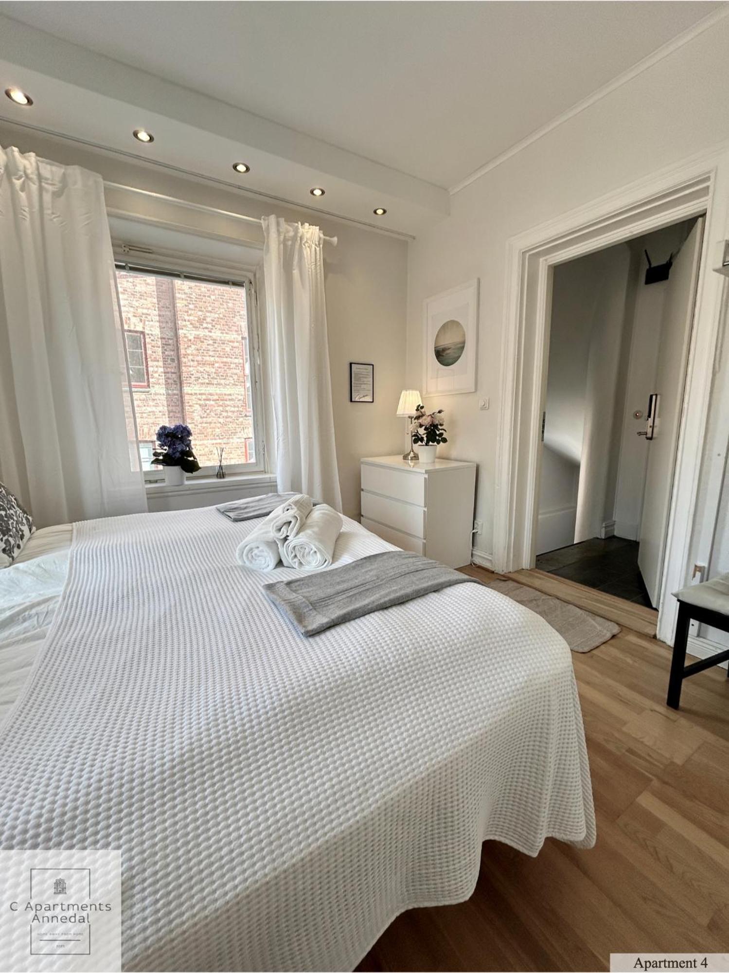 C Apartments Annedal Göteborg Dış mekan fotoğraf