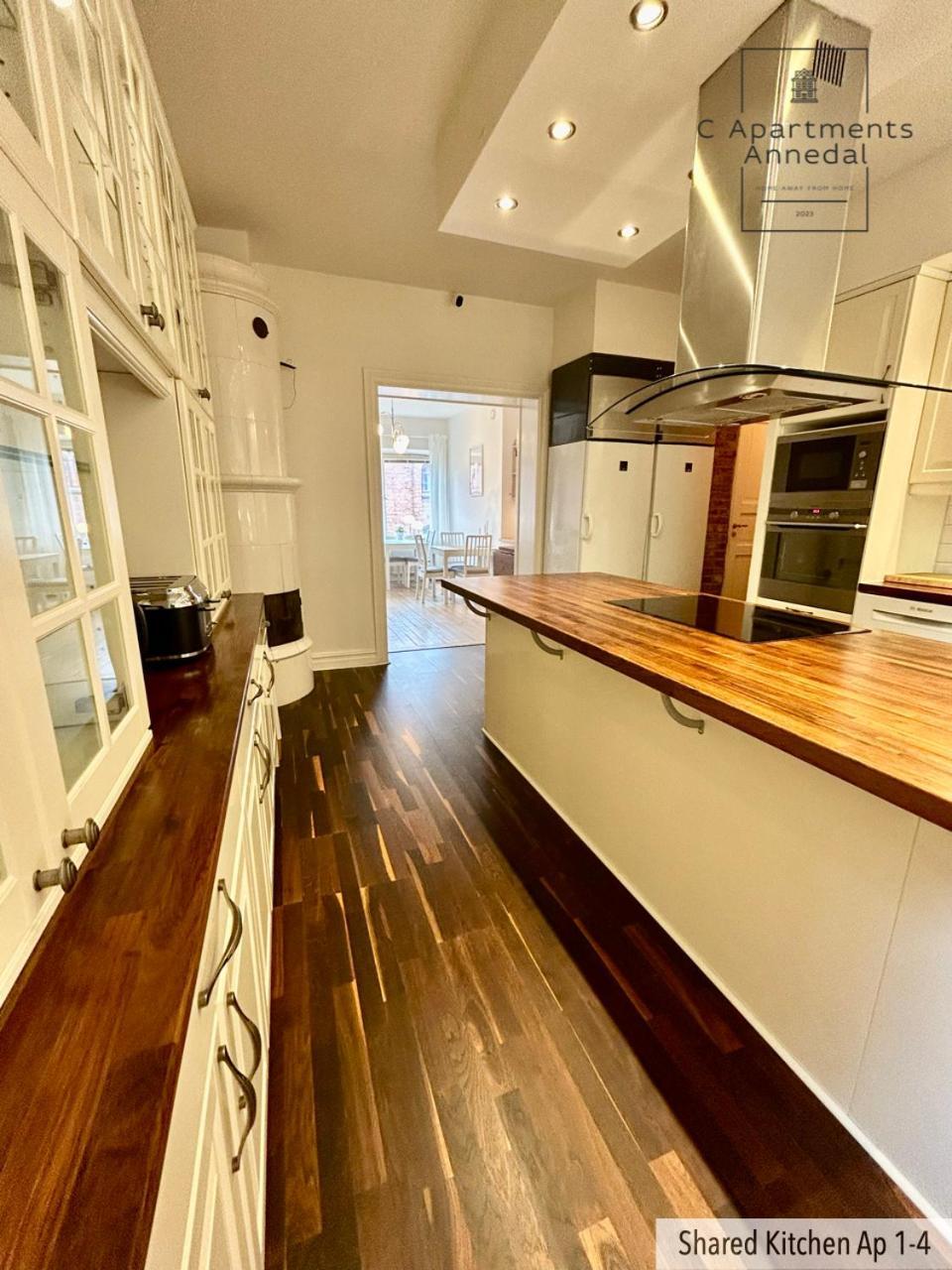 C Apartments Annedal Göteborg Dış mekan fotoğraf