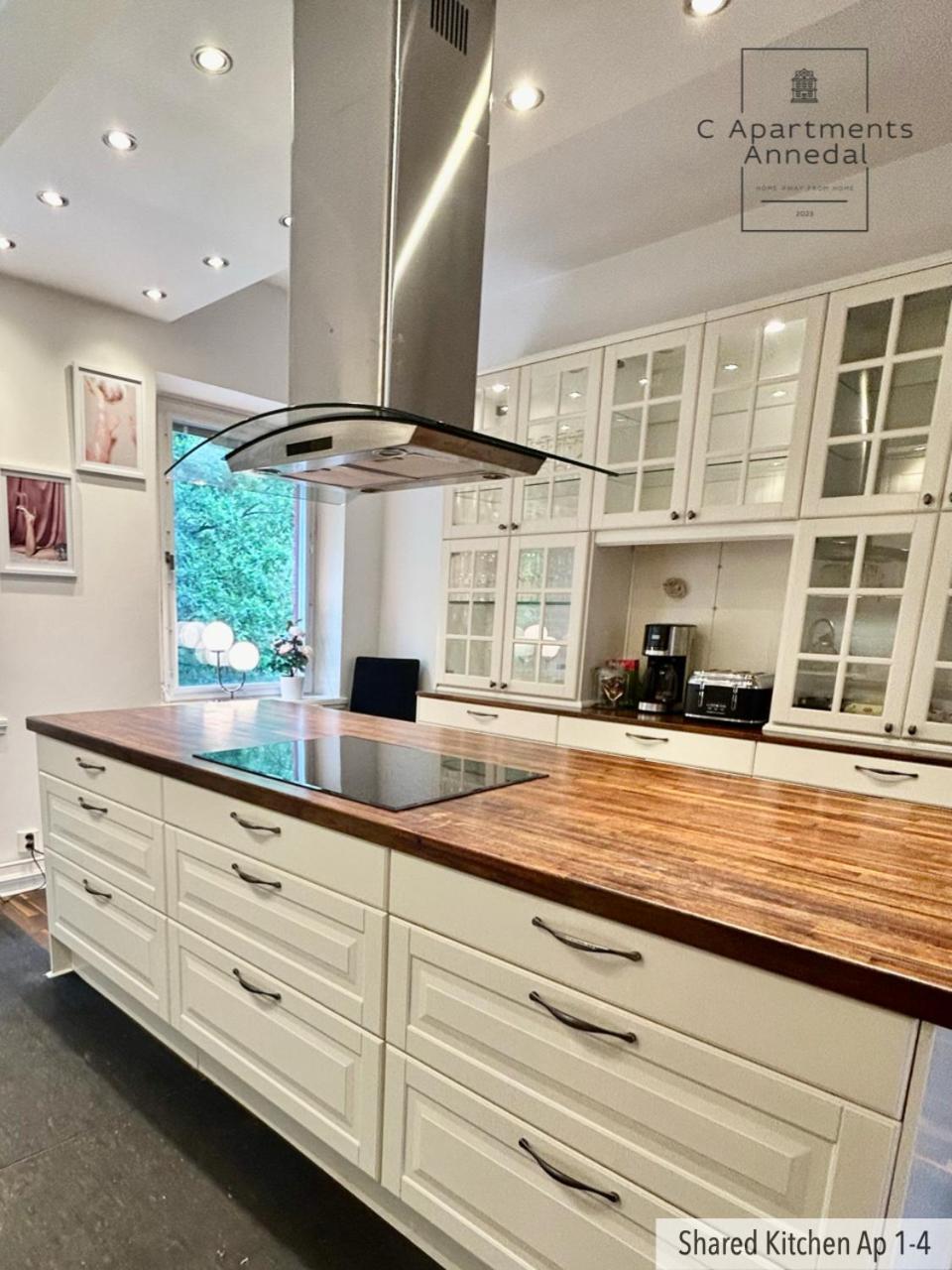 C Apartments Annedal Göteborg Dış mekan fotoğraf