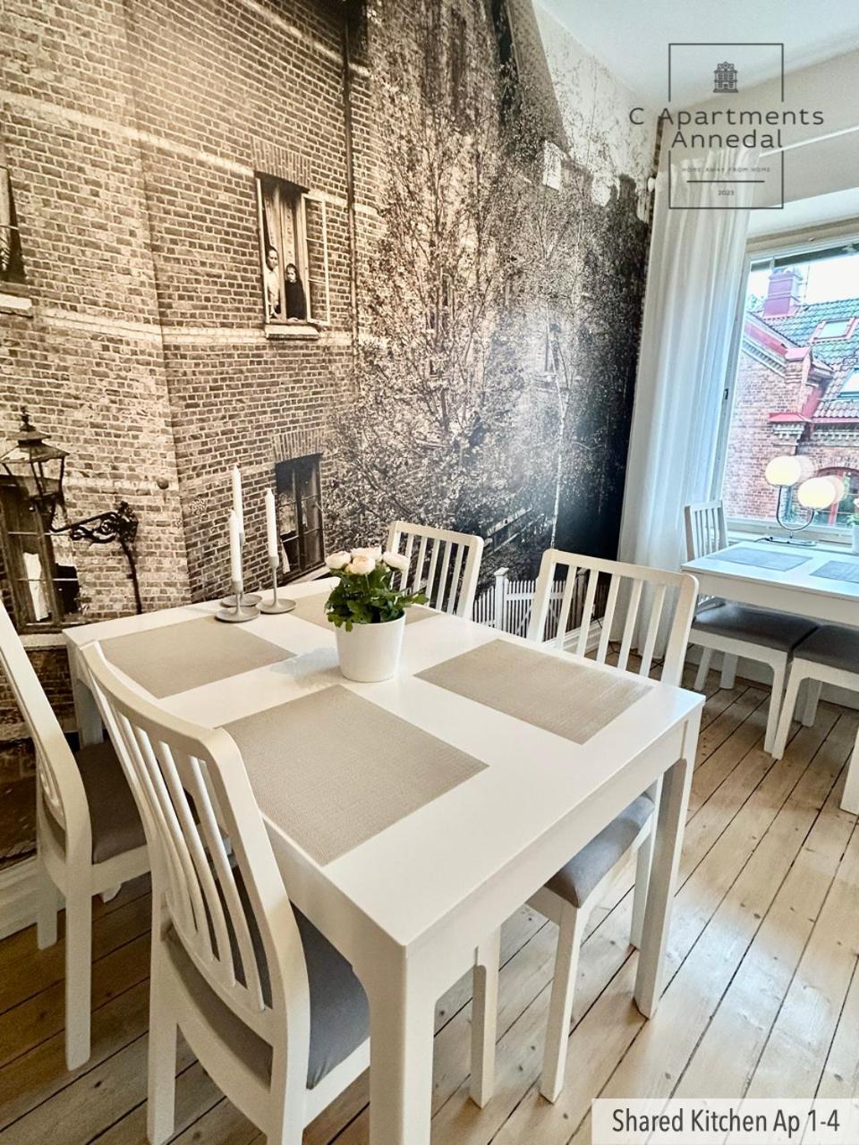 C Apartments Annedal Göteborg Dış mekan fotoğraf