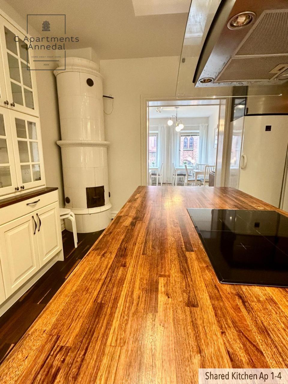 C Apartments Annedal Göteborg Dış mekan fotoğraf