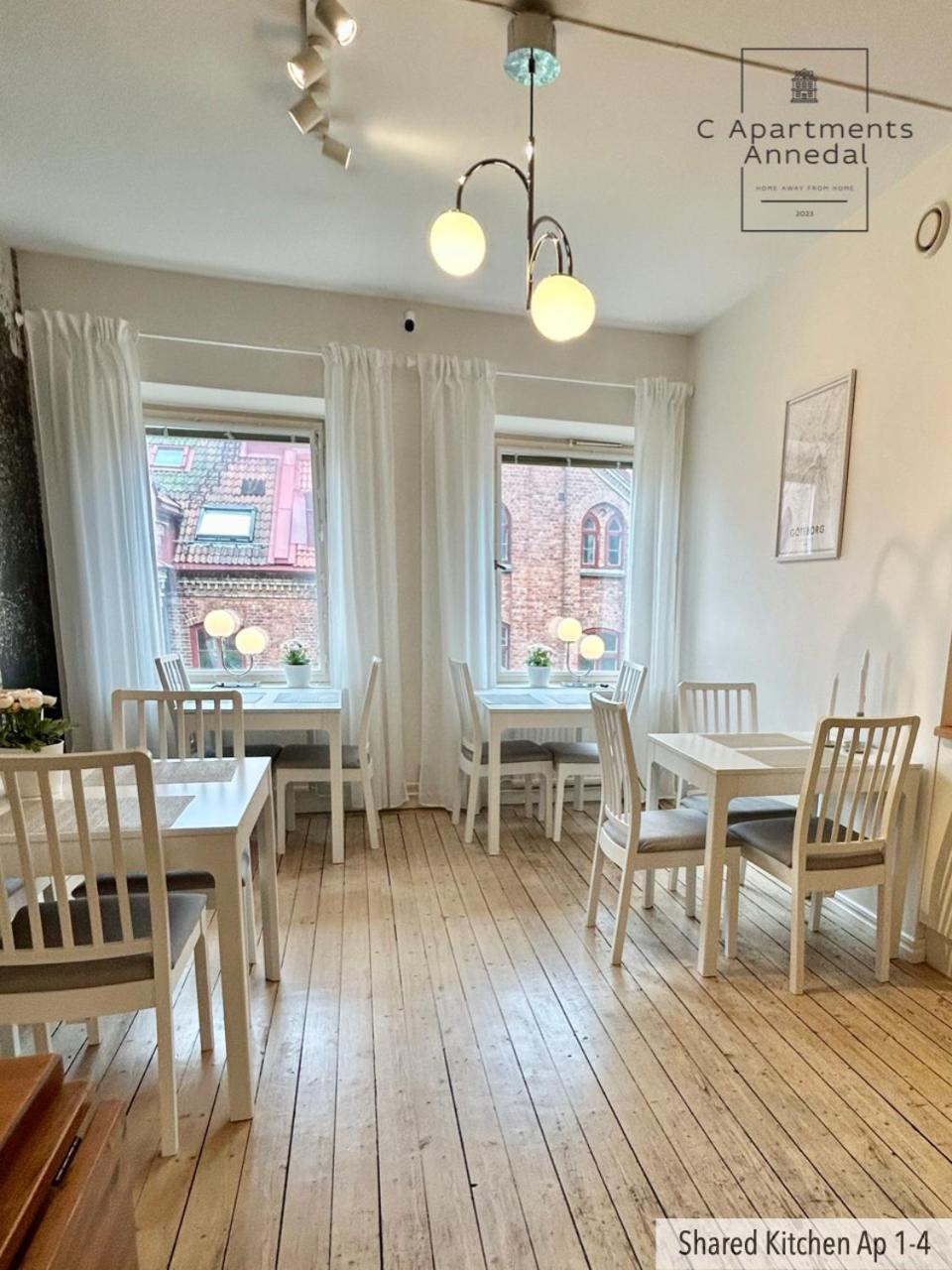 C Apartments Annedal Göteborg Dış mekan fotoğraf