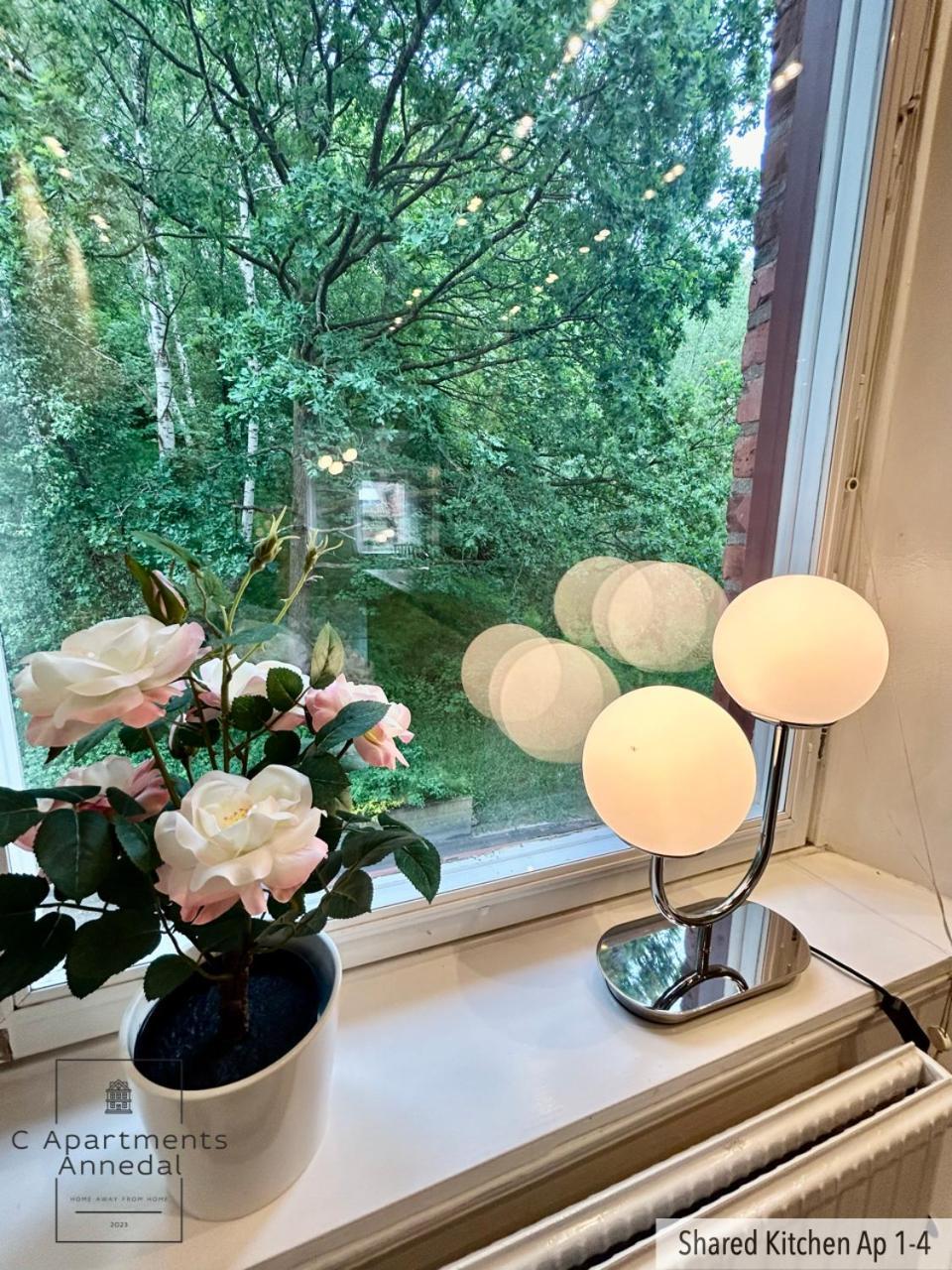 C Apartments Annedal Göteborg Dış mekan fotoğraf