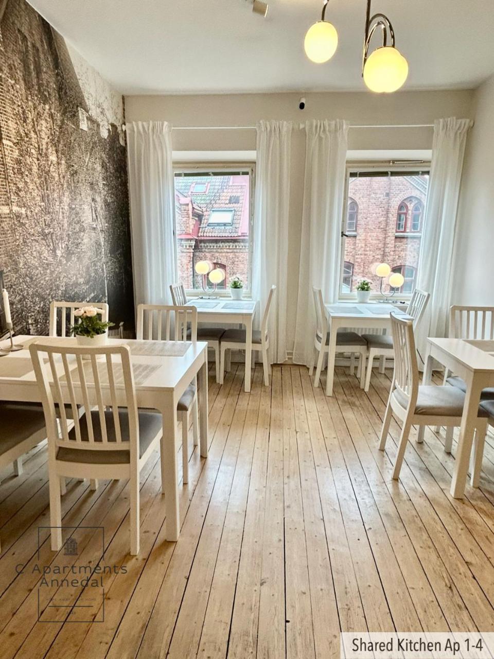 C Apartments Annedal Göteborg Dış mekan fotoğraf