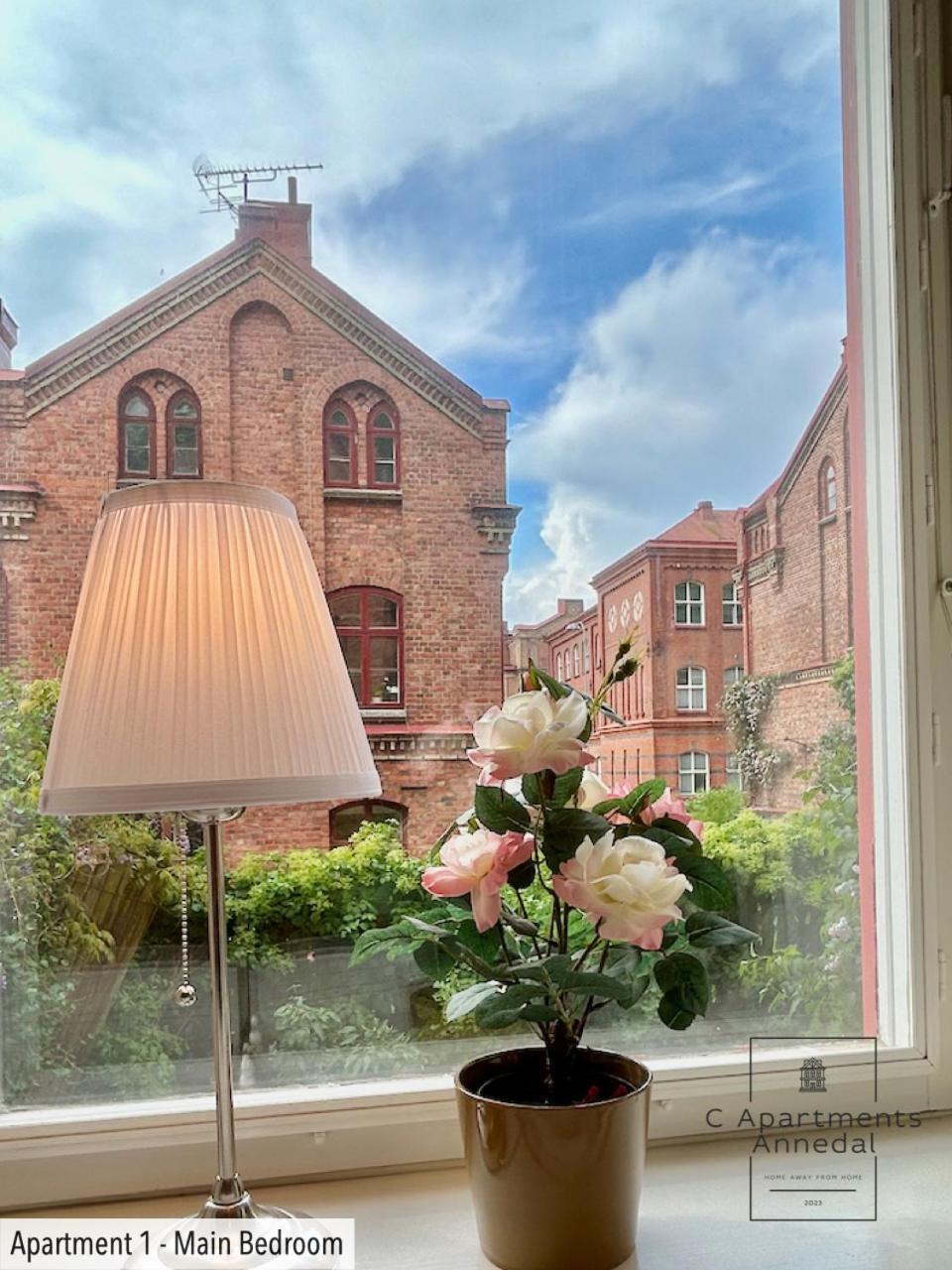 C Apartments Annedal Göteborg Dış mekan fotoğraf