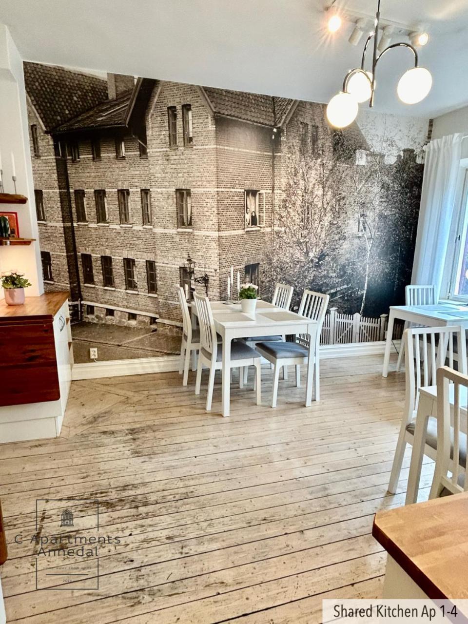 C Apartments Annedal Göteborg Dış mekan fotoğraf
