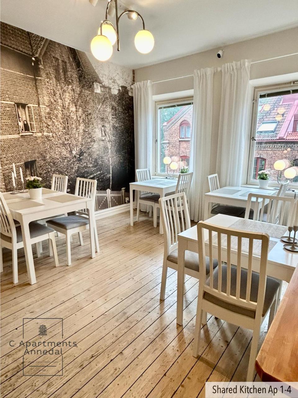 C Apartments Annedal Göteborg Dış mekan fotoğraf