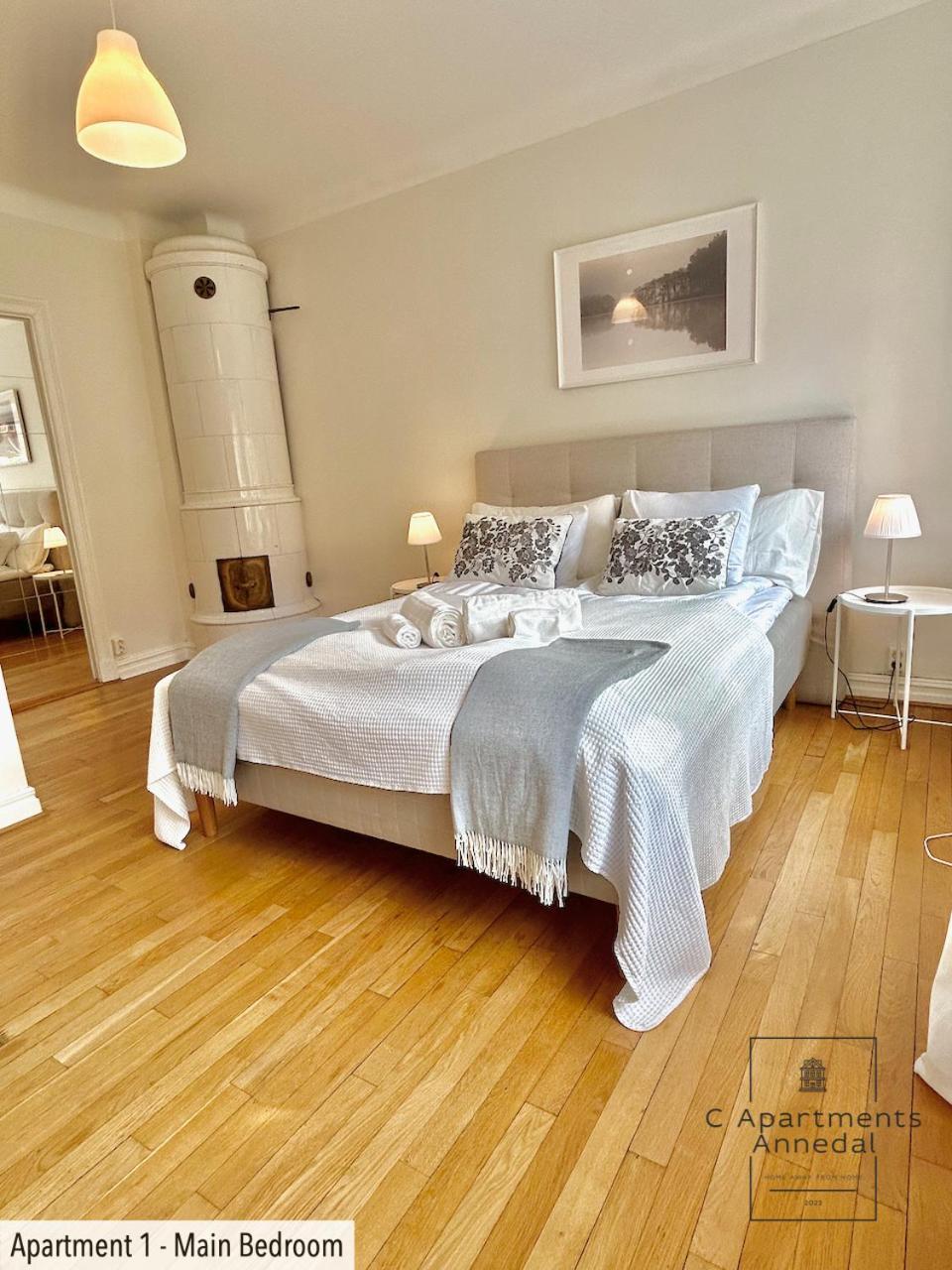 C Apartments Annedal Göteborg Dış mekan fotoğraf