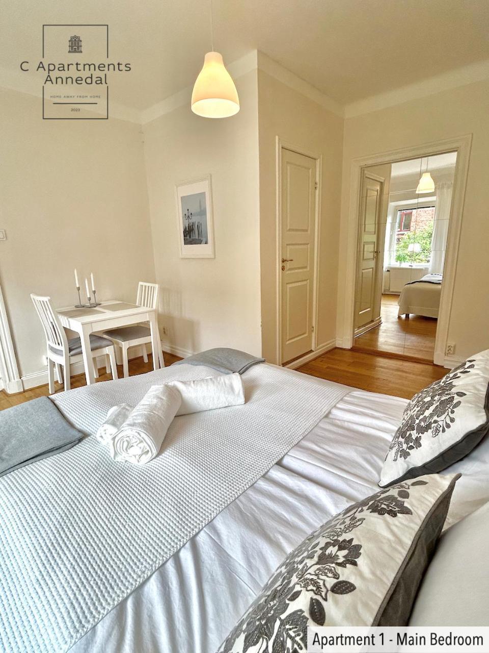C Apartments Annedal Göteborg Dış mekan fotoğraf