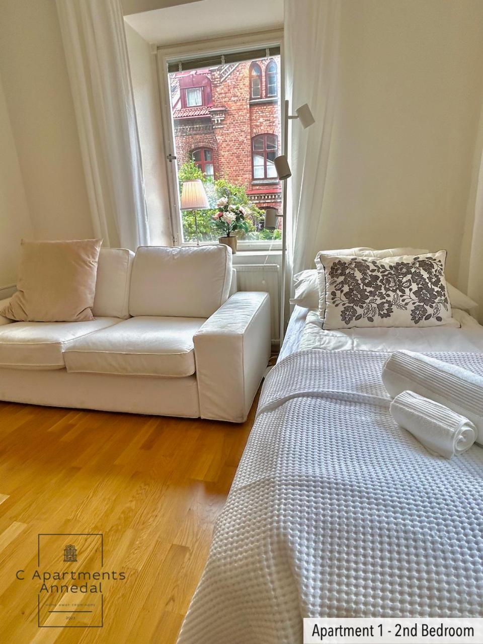 C Apartments Annedal Göteborg Dış mekan fotoğraf
