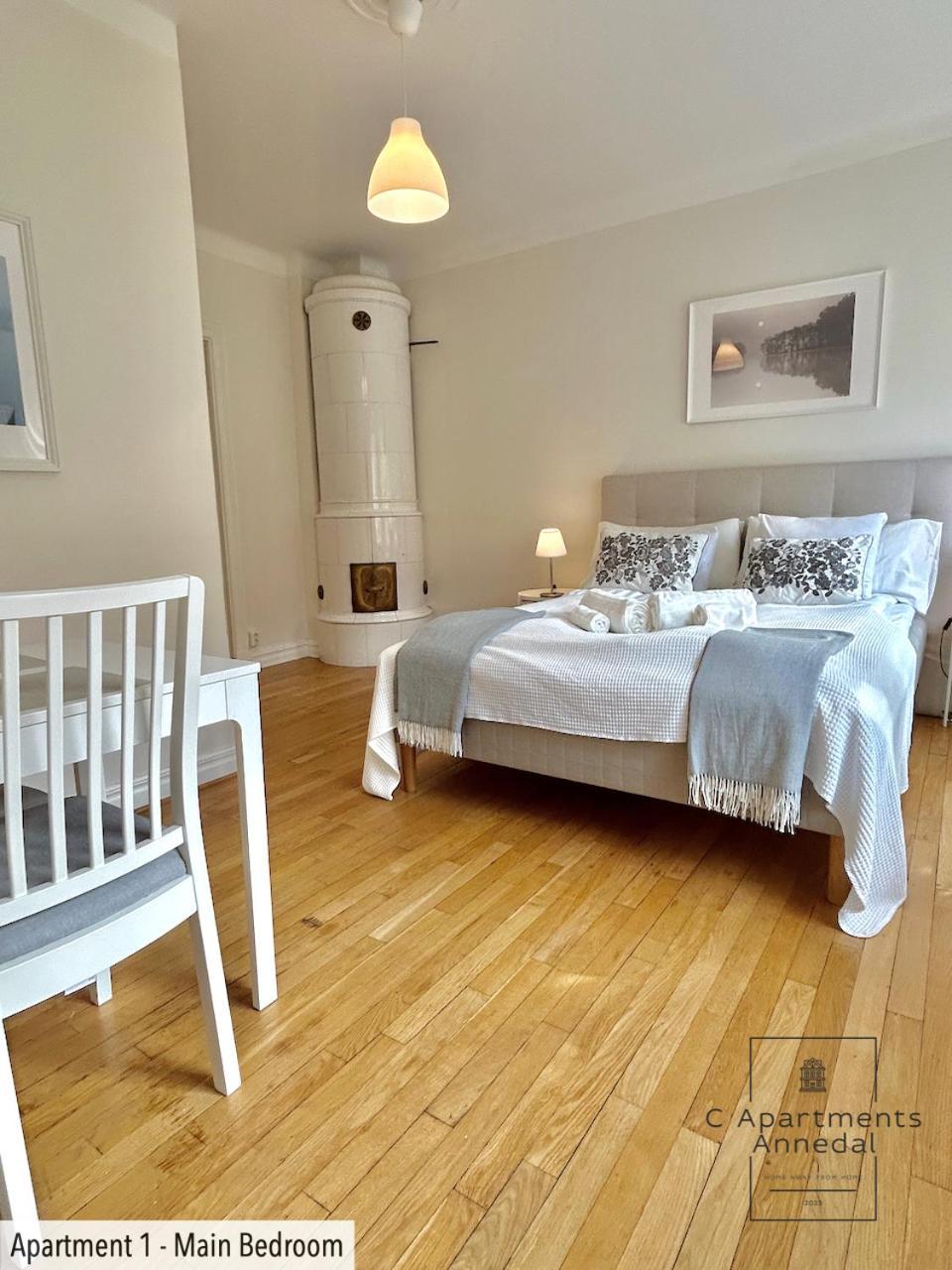 C Apartments Annedal Göteborg Dış mekan fotoğraf