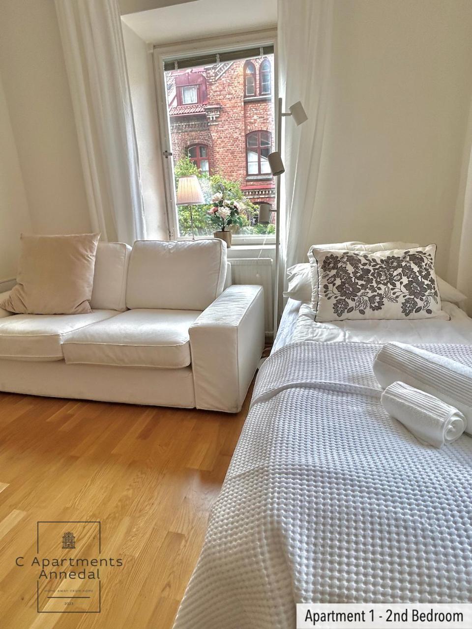 C Apartments Annedal Göteborg Dış mekan fotoğraf